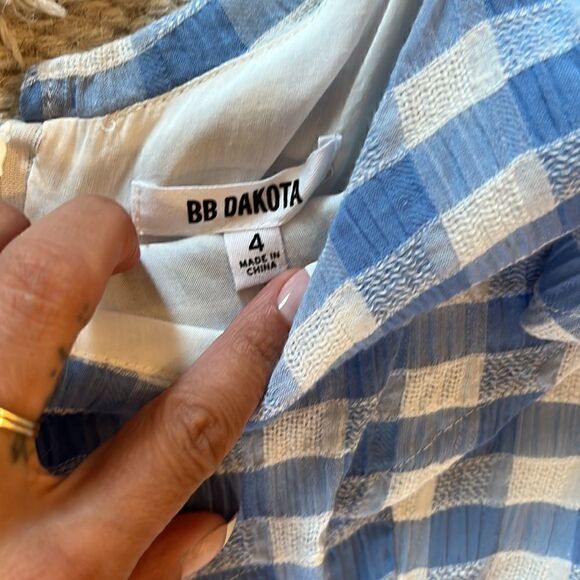 BB Dakota Picnic Print Jumpsuit - Picture 3 of 4